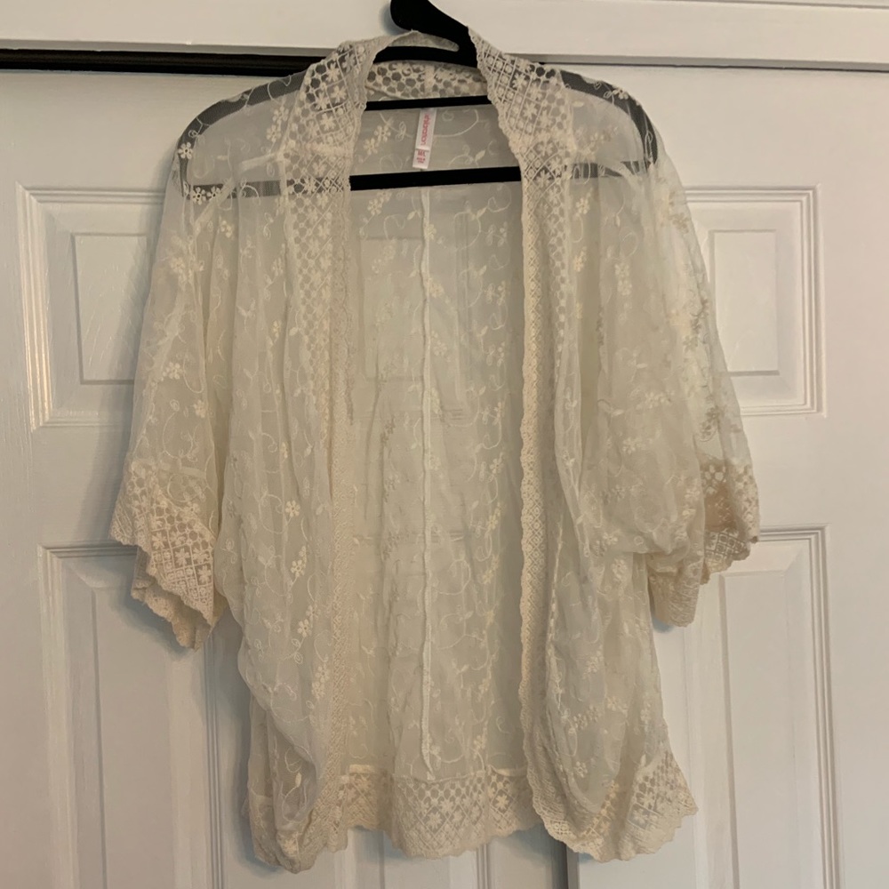 Lace Cardigan